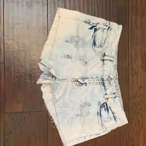 Jean shorts brand indigo rein size 11